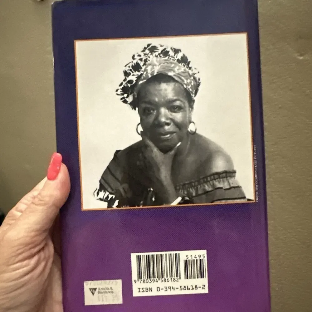 First Edition First Printing I Shall Not Be Moved‎ by Maya Angelou 1990